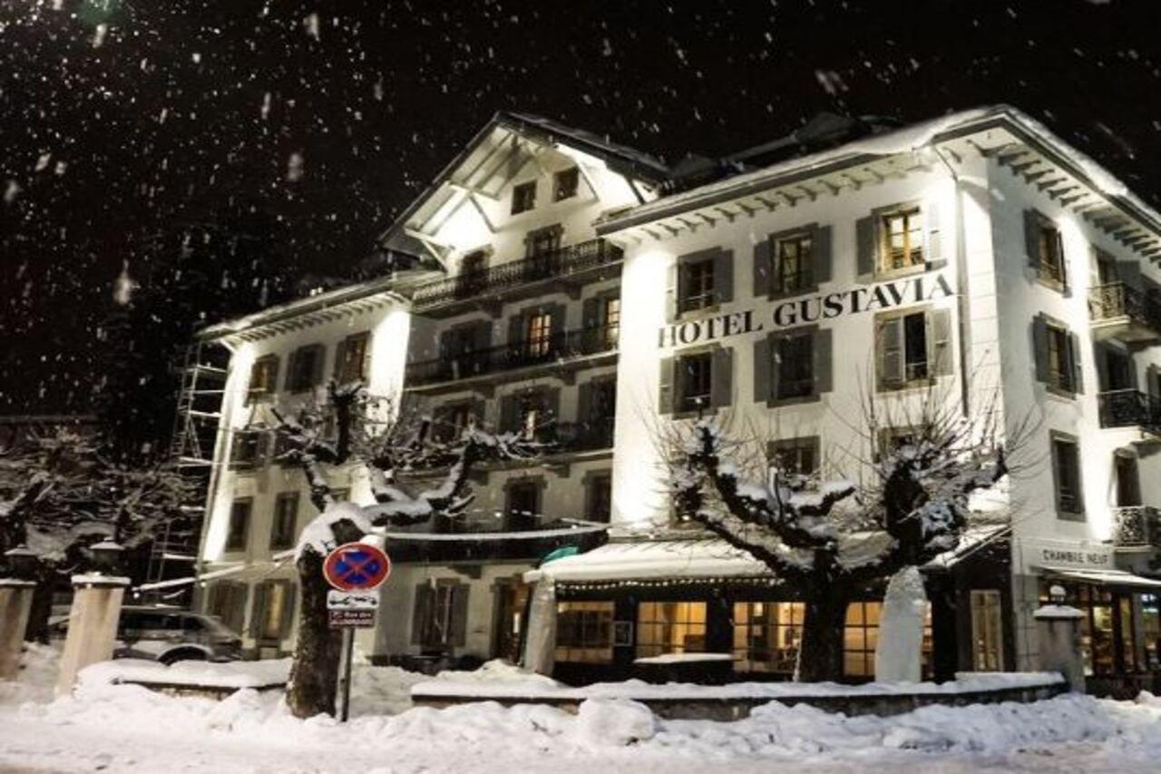 Langley Hotel Gustavia Chamonix Dış mekan fotoğraf