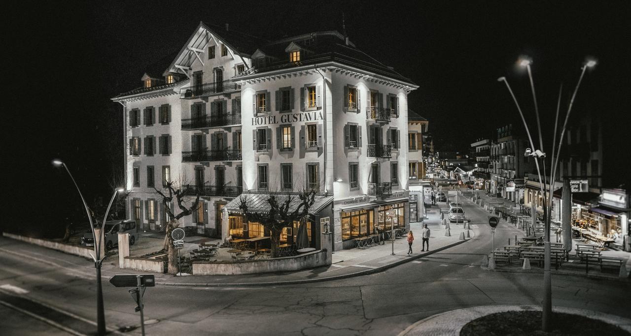 Langley Hotel Gustavia Chamonix Dış mekan fotoğraf